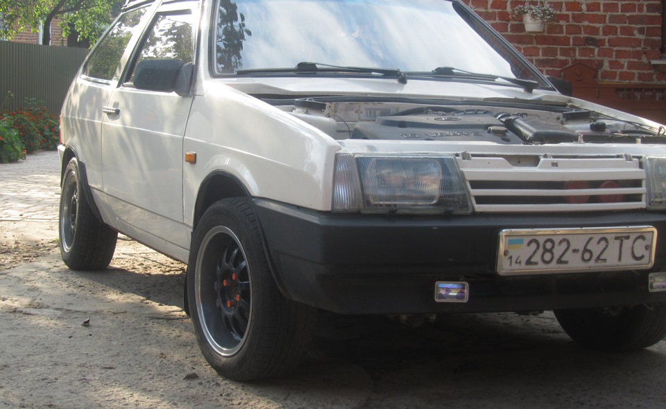 Установка 16v частина 2 Запуск 3