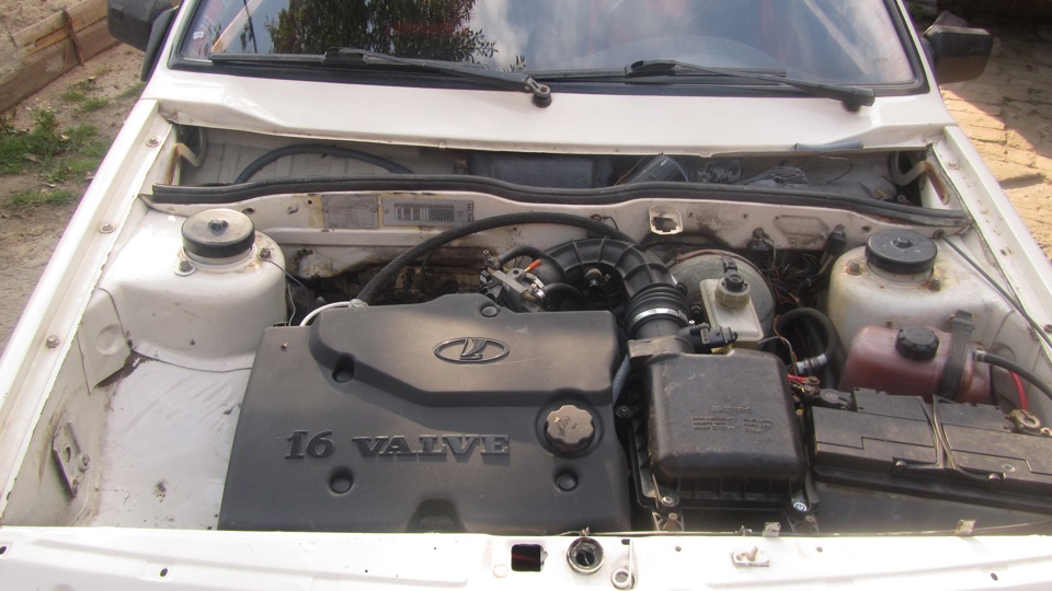 Установка 16v частина 2 Запуск 5