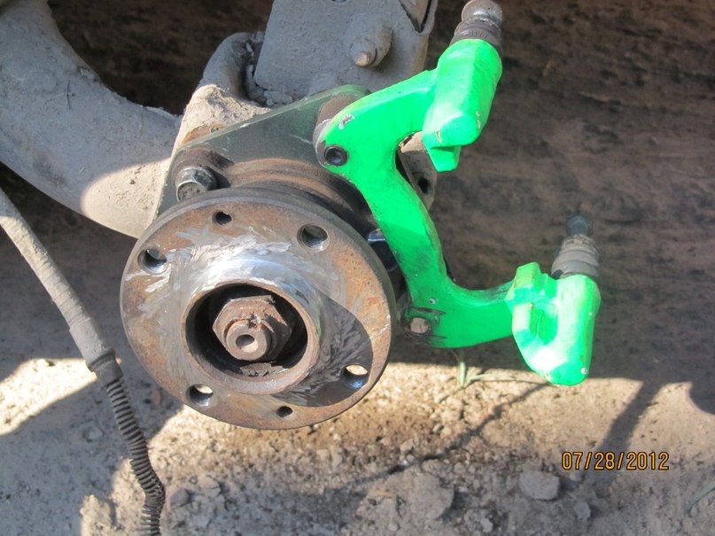 Установка ЗДТ від ауді А6 Супорт ЛУКАС 5