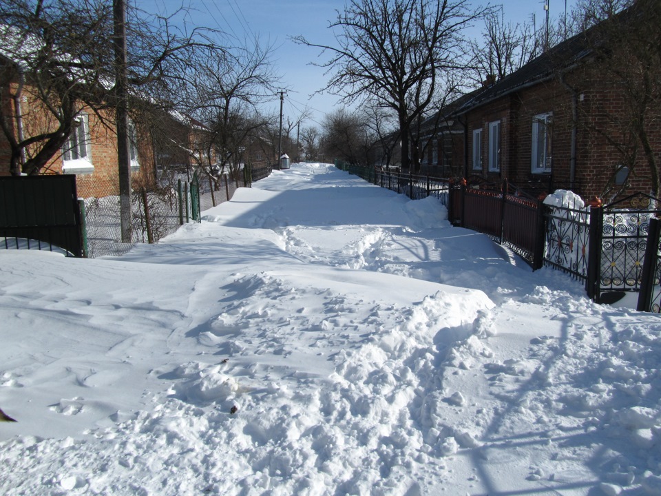 Вивільнення з сугробів 3