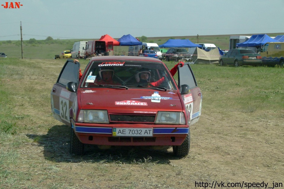 Ралі Миколаїв-3 місце 5