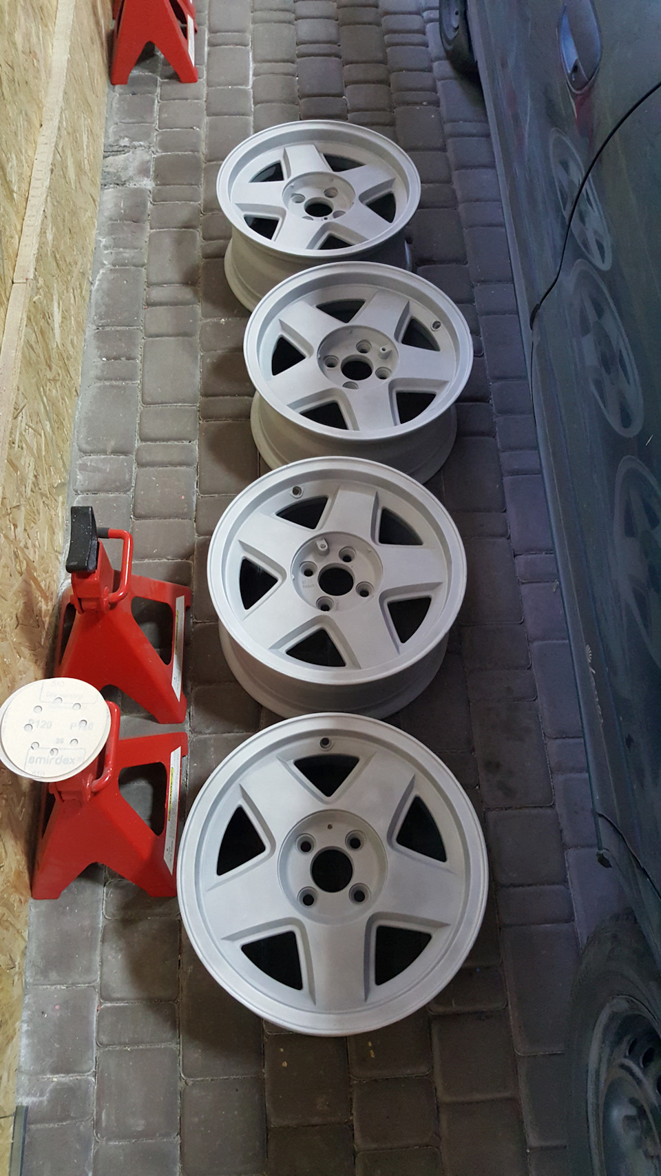 Диски минулого сезону… Ronal S11 5
