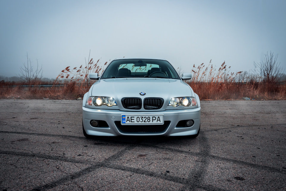 NEW CAR. BMW. E46 Coupe 1