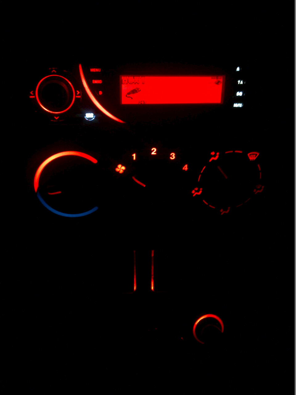 Панель Vectra B 4