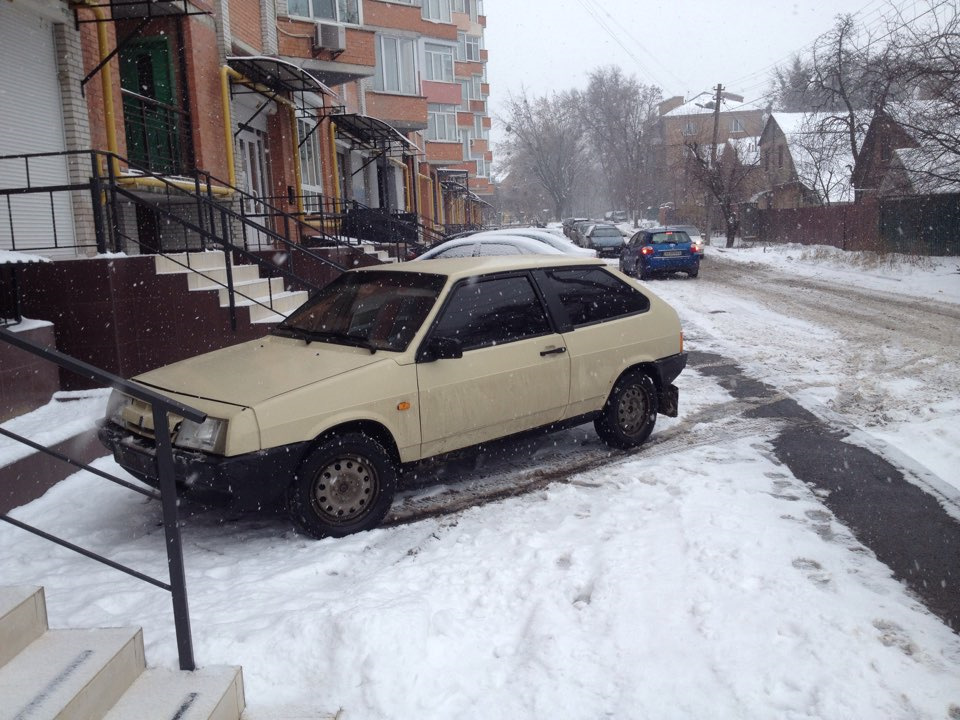 Наглухо закатаний! Тонування. 4
