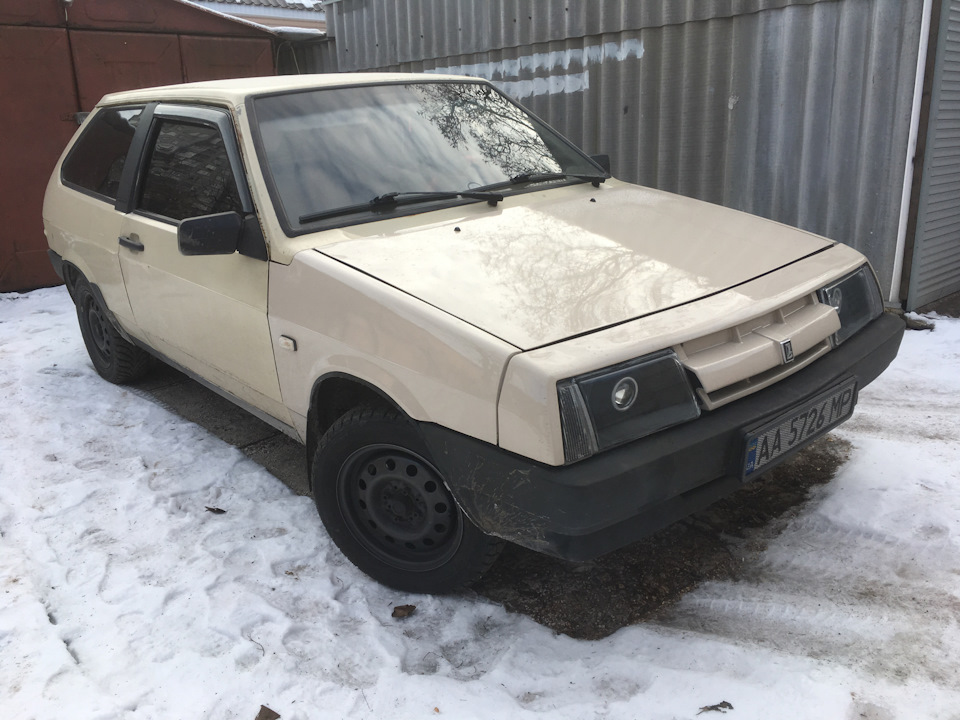 Фарбування зимових коліс. 5