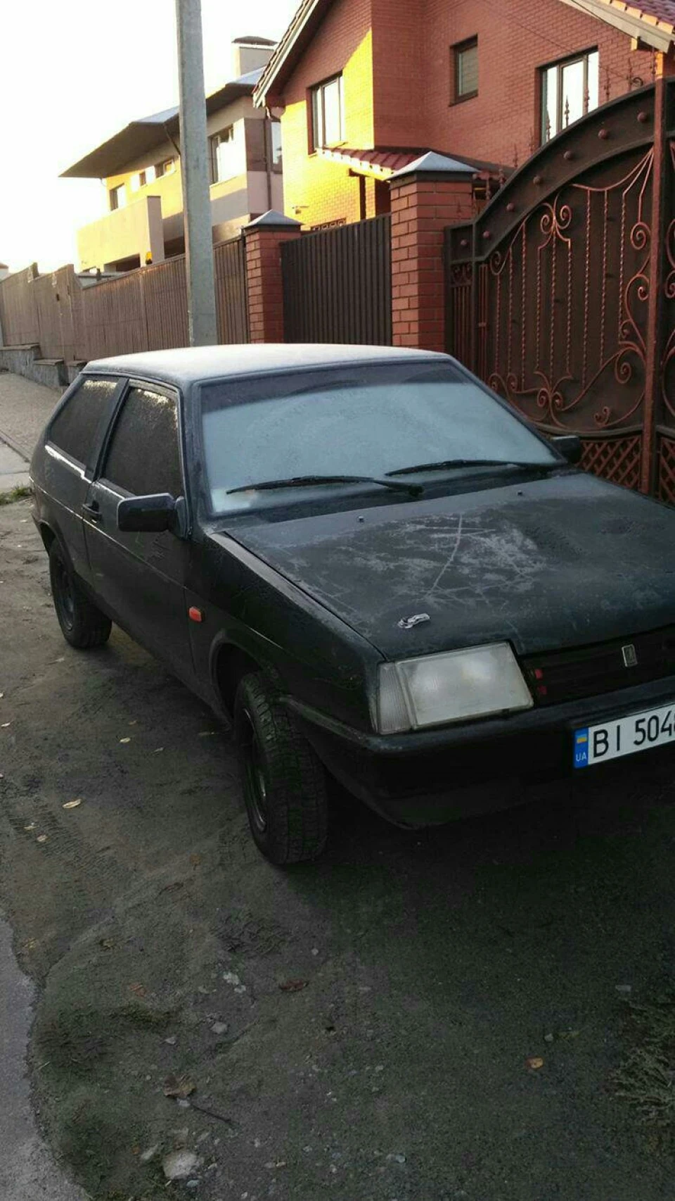 Бабусин гараж