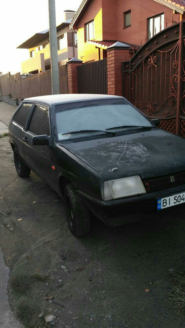 Бабусин гараж 1