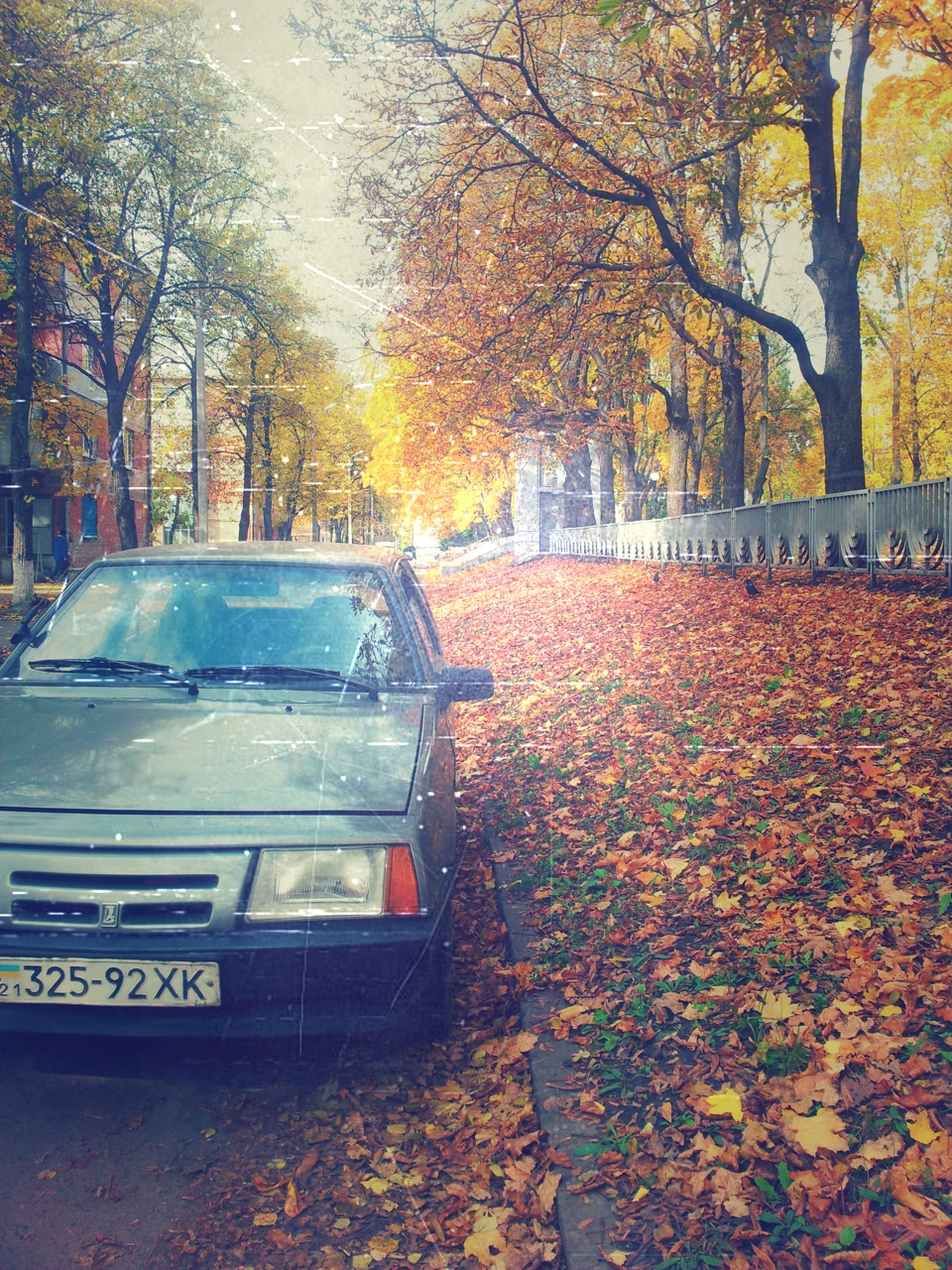 Фотосесія 2 Осінь 90-х 3