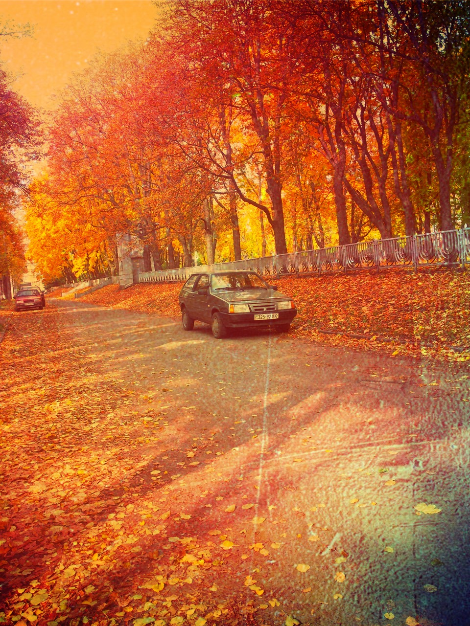 Фотосесія 2 Осінь 90-х 4