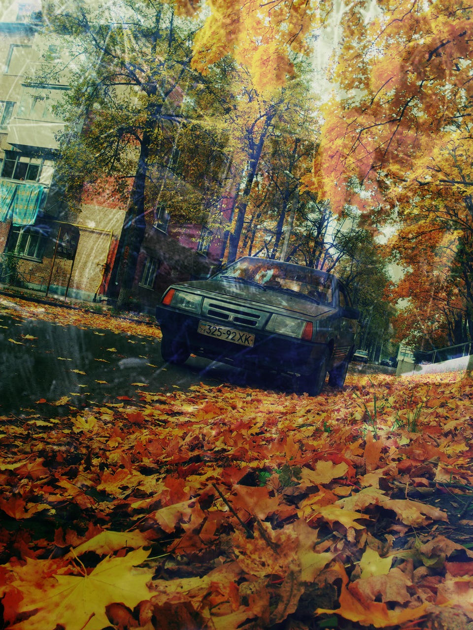 Фотосесія 2 Осінь 90-х 2