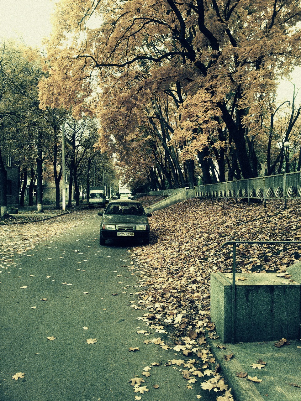 Фотосесія 2 Осінь 90-х 1