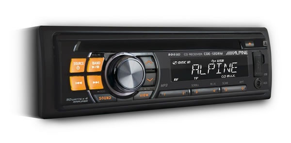 Alpine CDE-120RM 1