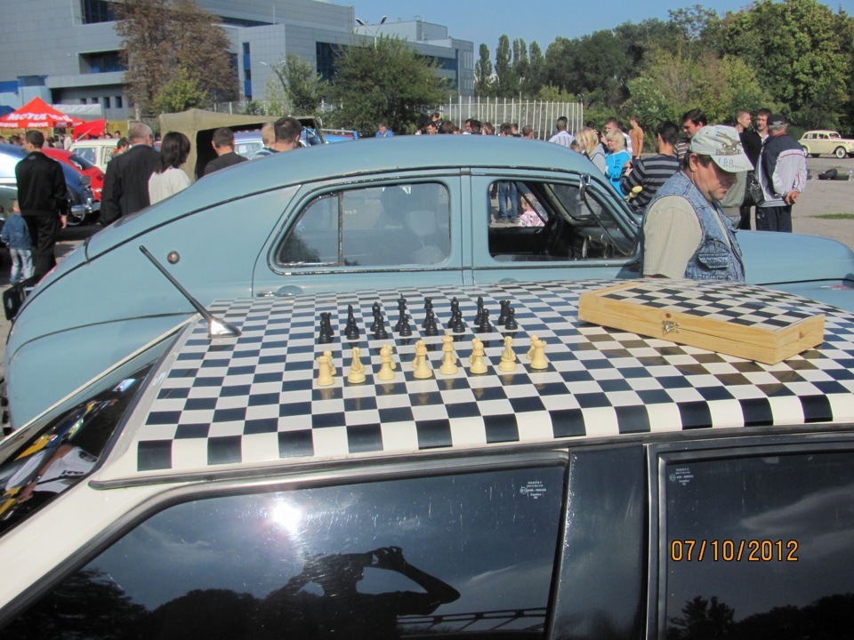 Dnepr Auto Retro Show 2012 2