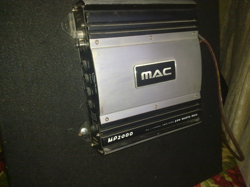 Mac Audio MP 2000 & Helix Deep Blue 1