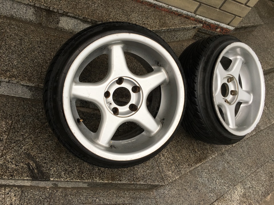 Nankang 165 45 r16 на 9j 3