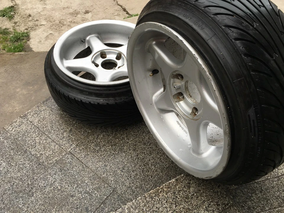 Nankang 165 45 r16 на 9j