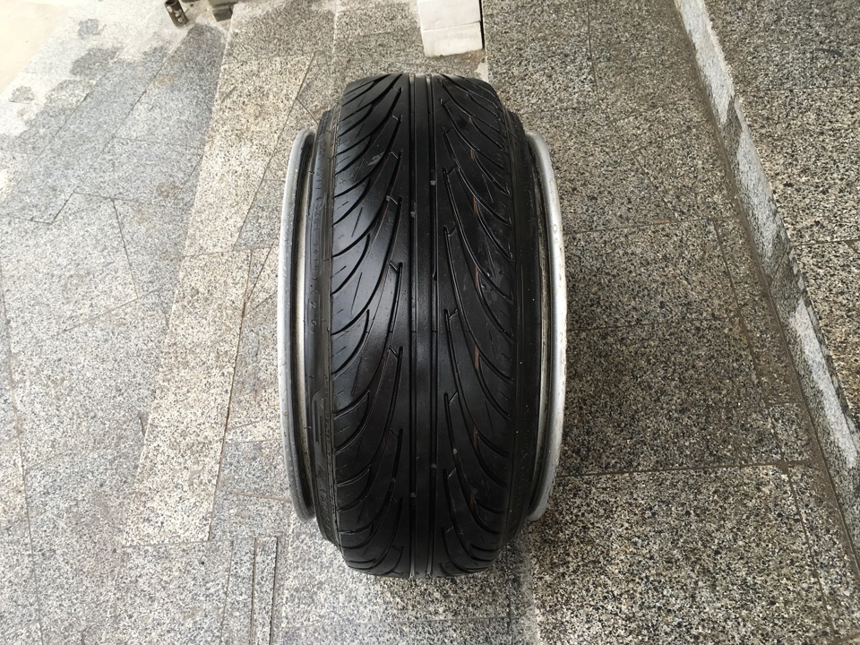 Nankang 165 45 r16 на 9j 4