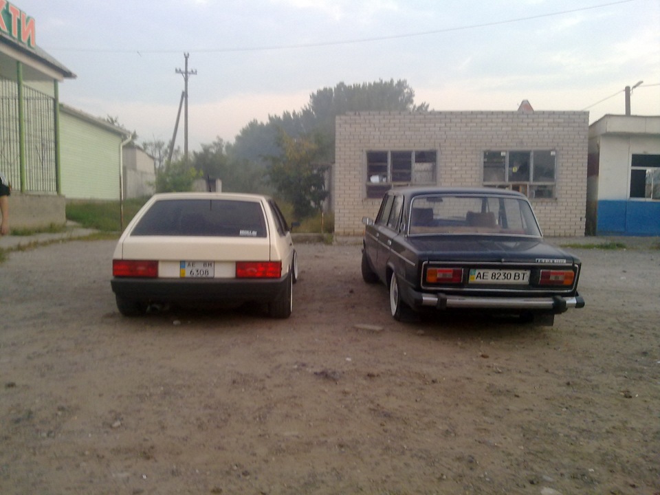Покоцал бак (наслідки заниження:) ) 2