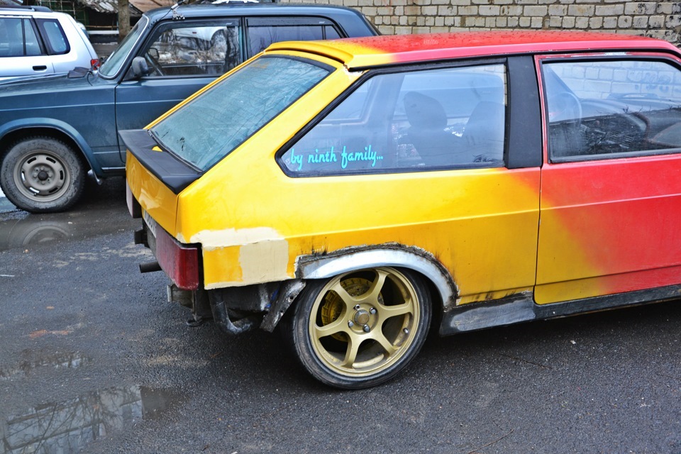 Спойлер Pfeba 5