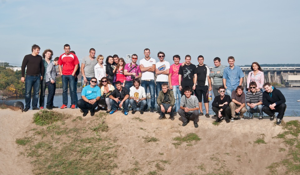 Сходка низьких авто в Запоріжжі 06.10.2012 1