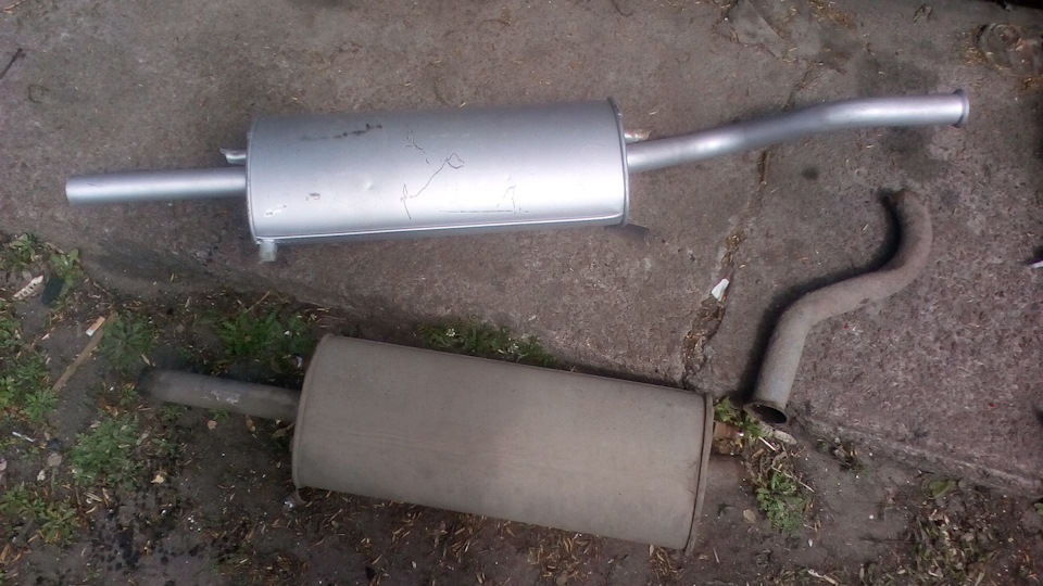 І знову вихлоп/Справи захисні/Повторна компресія/Олійні ванни 1