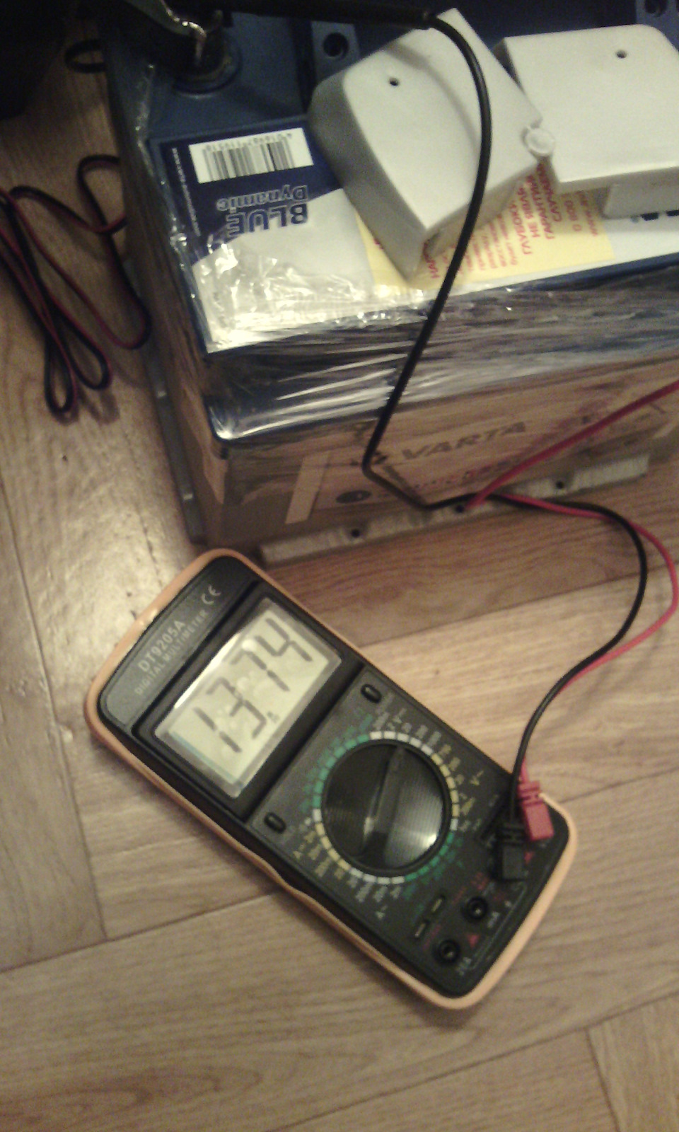 Зарядка АКБ, АКБ і по-дрібниці 3