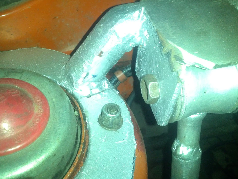 Додаткова опора двигуна 16V part2