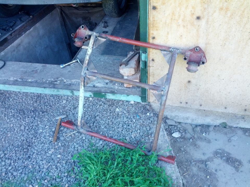 Підрамник або їзда як по рейках) 2