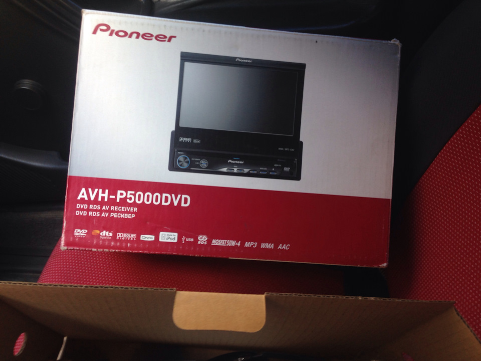 Бариго пост- мультимедиа Pioneer AVH-P5000DVD 2