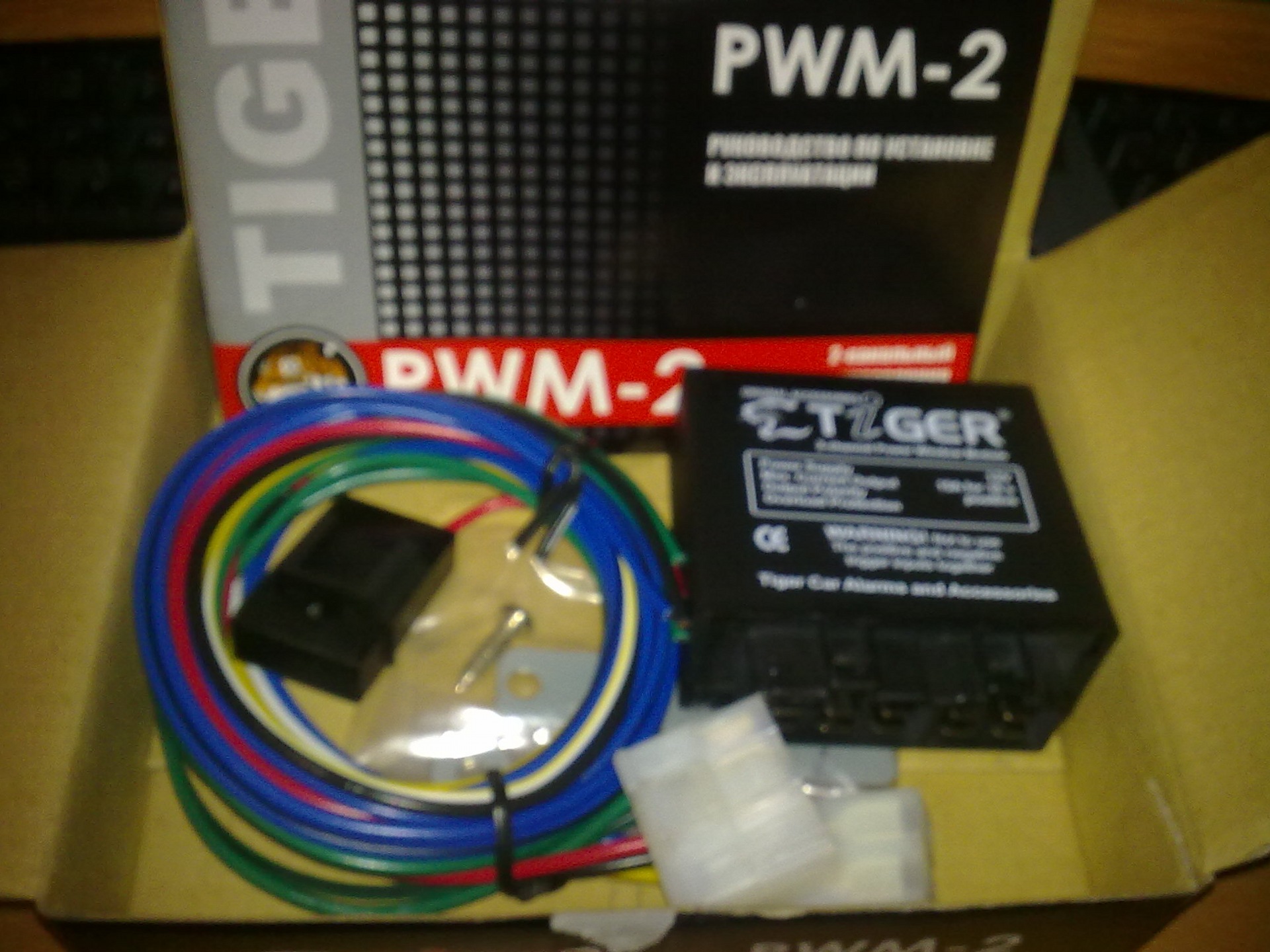 Модуль керування склопідйомниками Tiger PWM-2 2