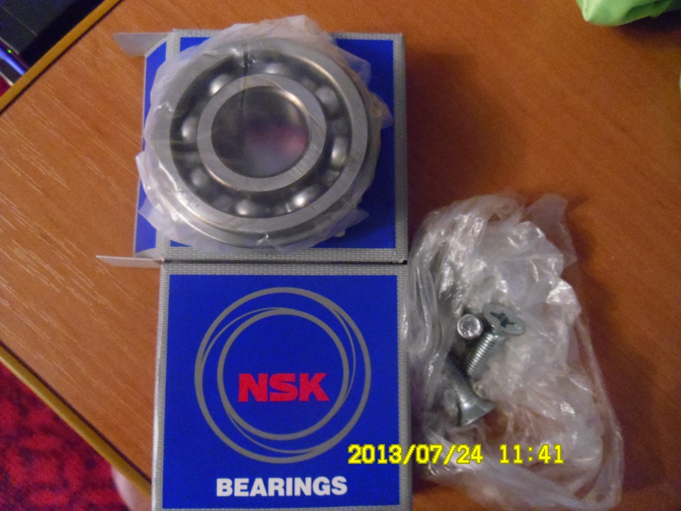 Подшипники коробки передач NSK 6305 N 1