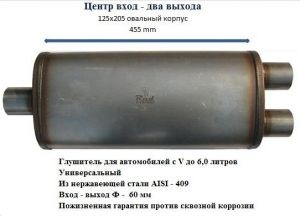 Замовив прямоточний вихлоп на 51 1