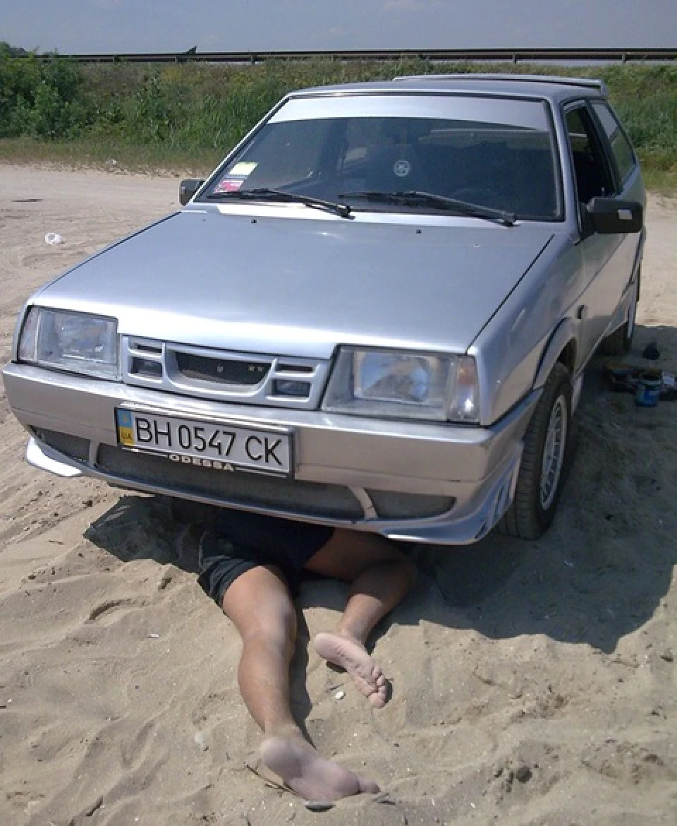 Відпочинок у Вапнярку на пляжі)))
