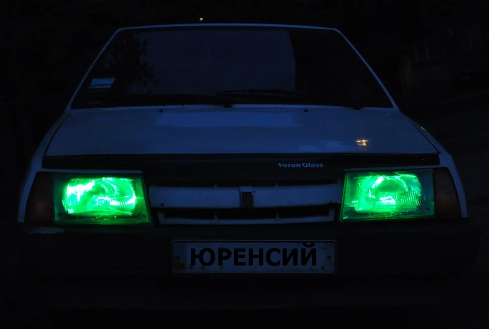 Зелені очі:)