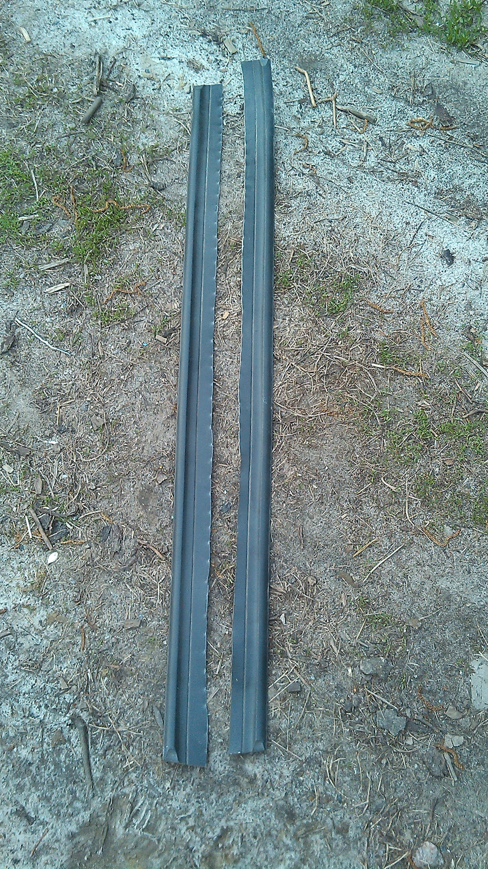 Губа бампера. Hand made) 2