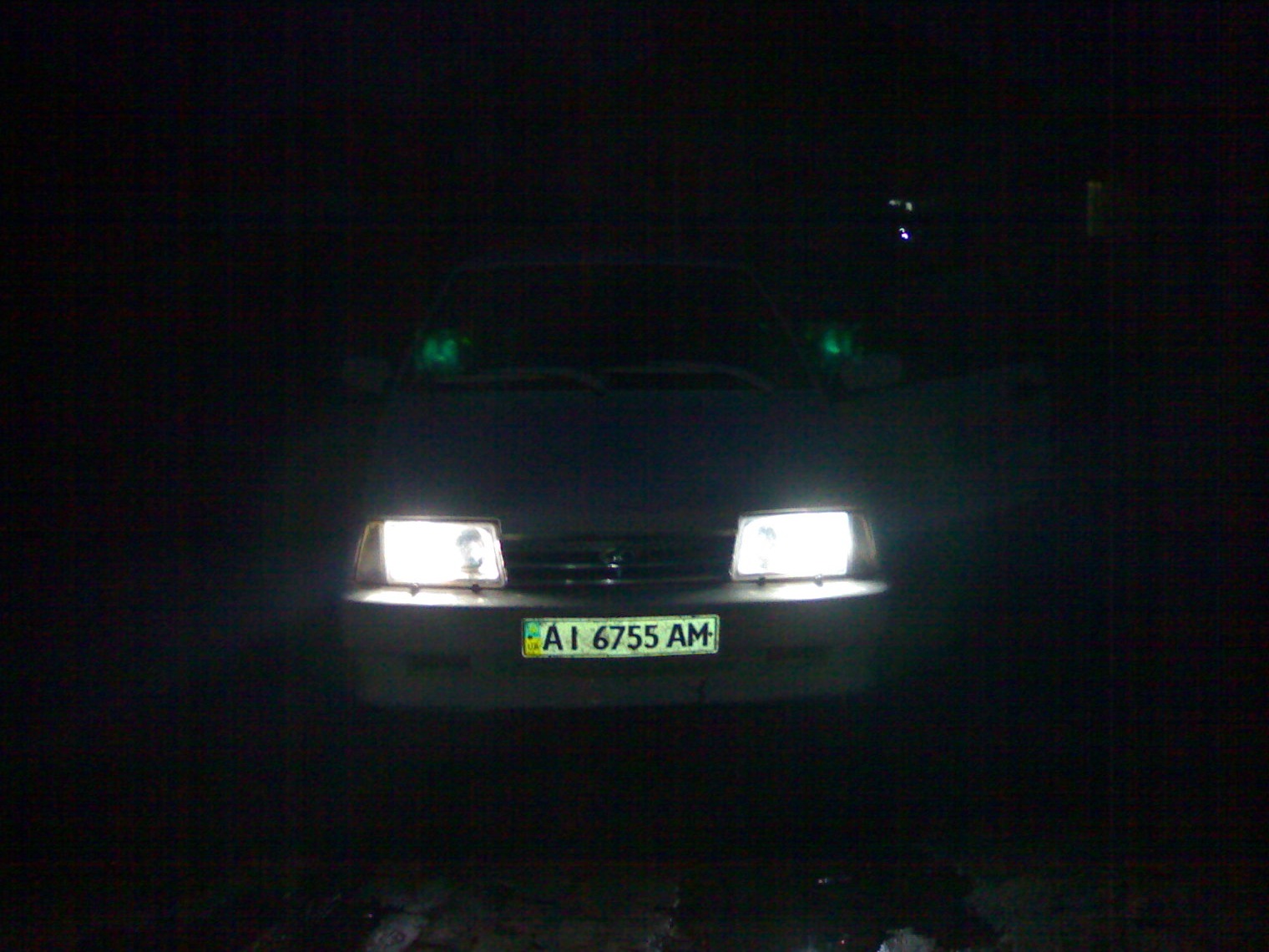 Ось така вона до мене приїхала... 2