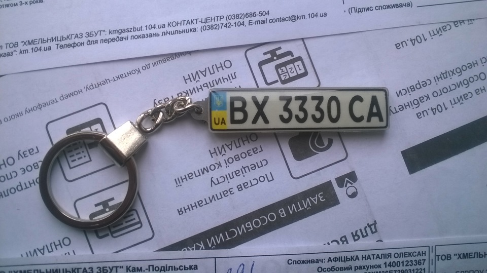 Чергова партія брелків 3