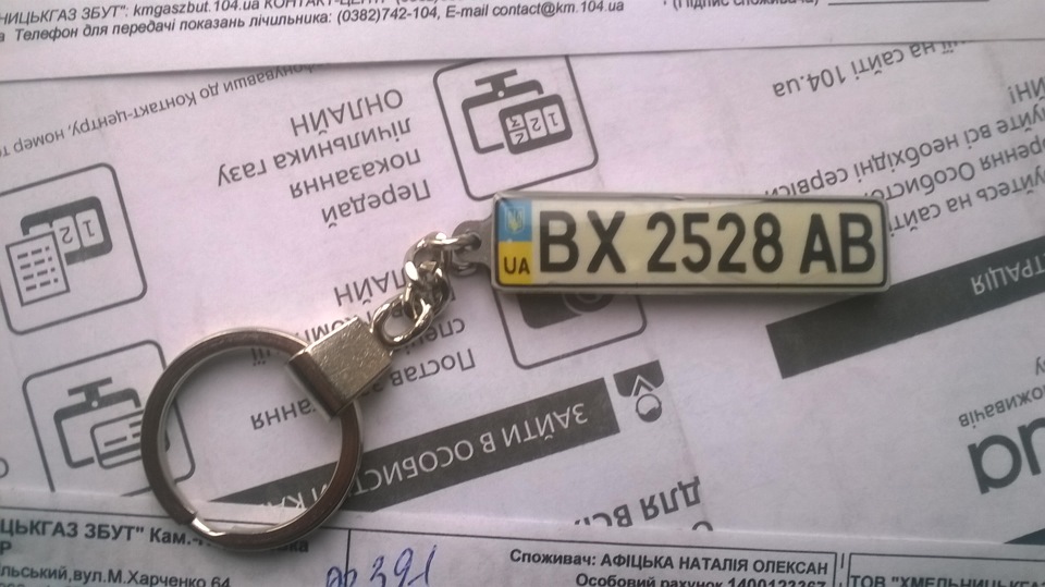 Чергова партія брелків 5