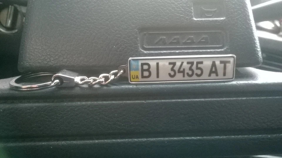 Чергова партія брелочків