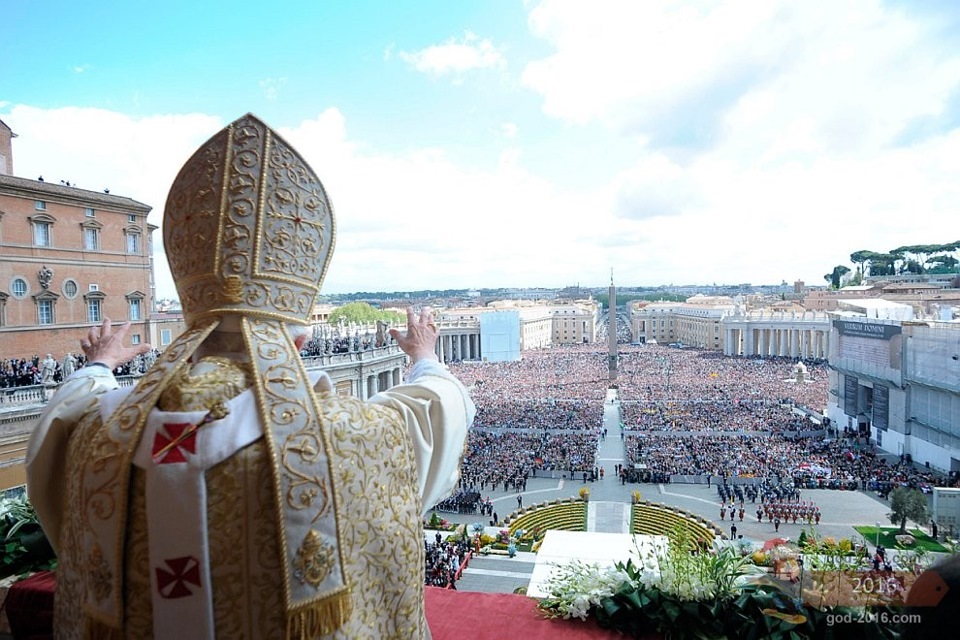 Jezus Pan z martwych wstał 1