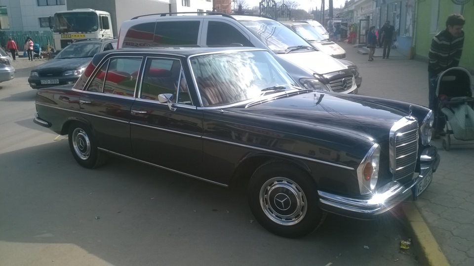 MERCEDES BENZ W108\109 2
