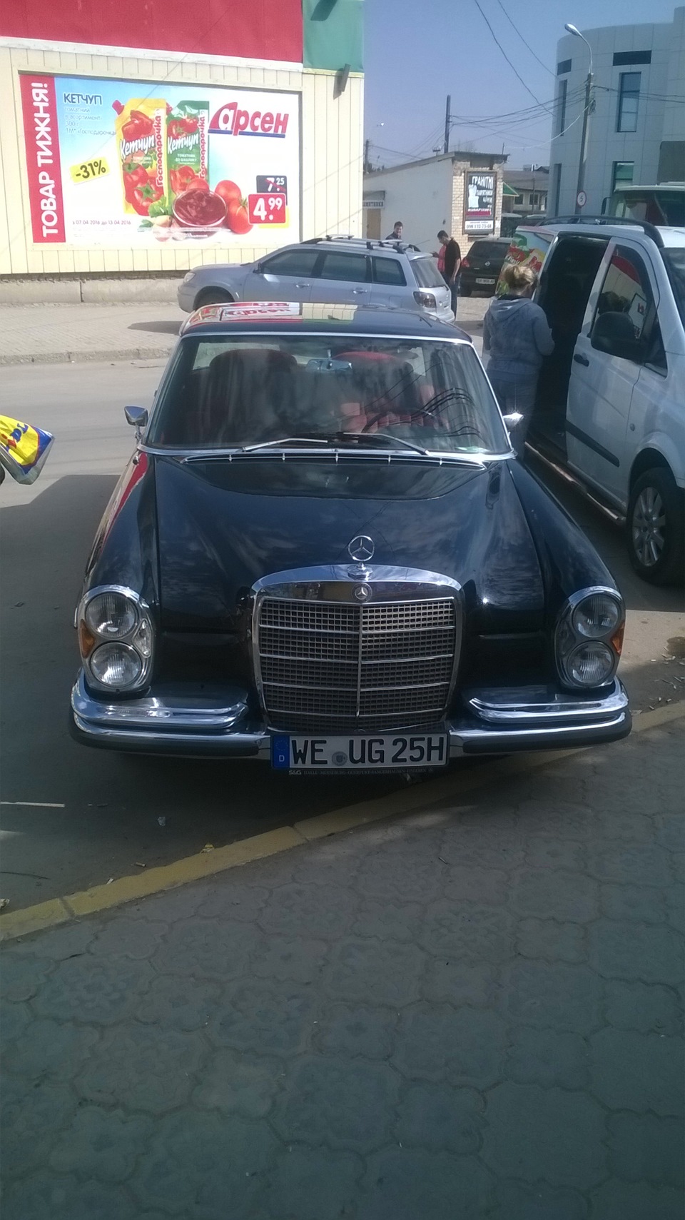 MERCEDES BENZ W108\109 1