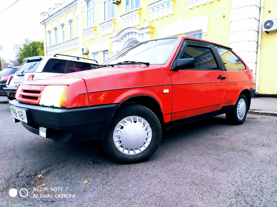 На колпаках 3