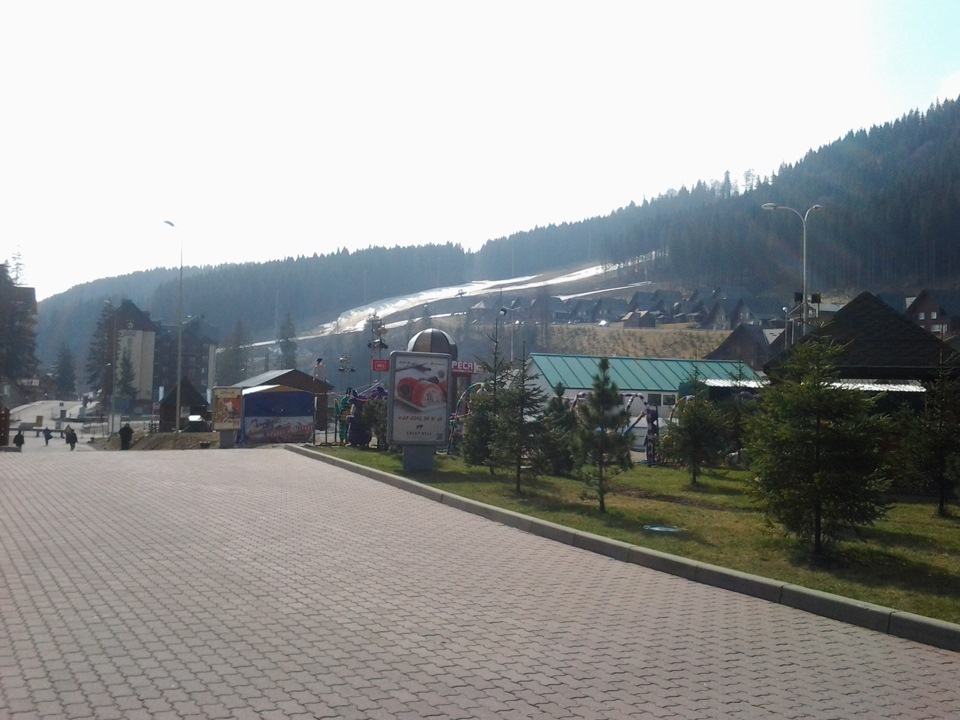 прокаталися в Буковель 1