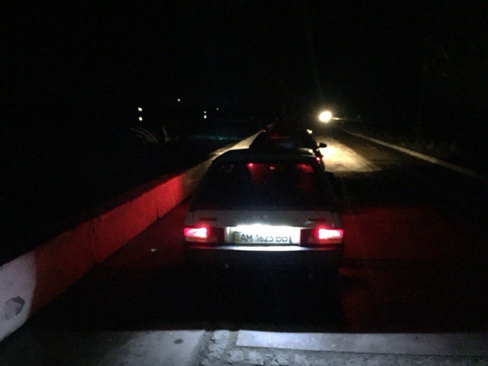 LED Підсвічування заднього номера 2