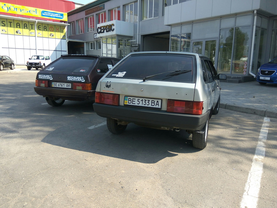 Прикупиви диски до обкатки гбц) 4