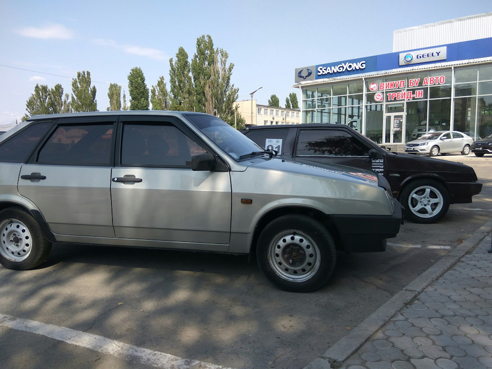 Прикупиви диски до обкатки гбц) 5