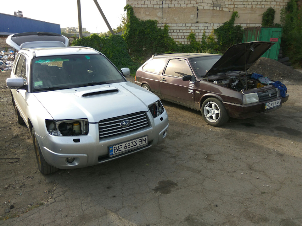 Зустріч клапана та поршня 1