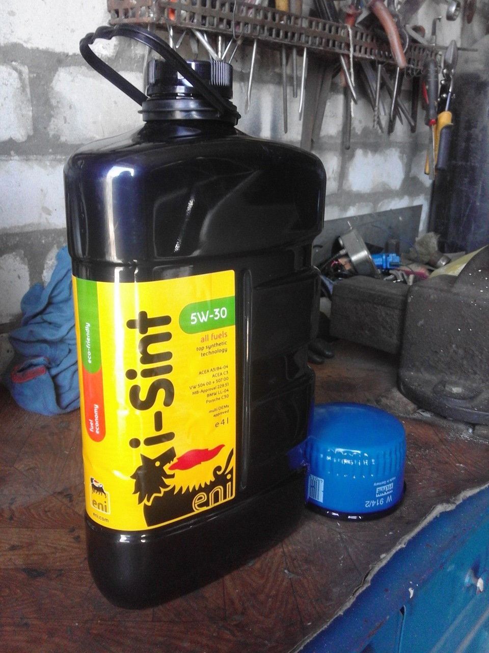 Олія Eni I-Sint 5w-30 1